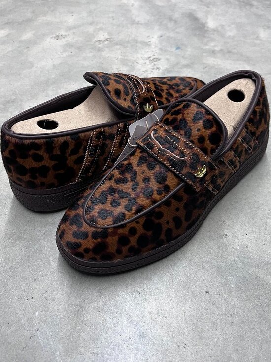 adidas Shoes - Adidas Handball Spezial Loafer Leopard Print Women’s Casual KJ2526 - Damaged Box